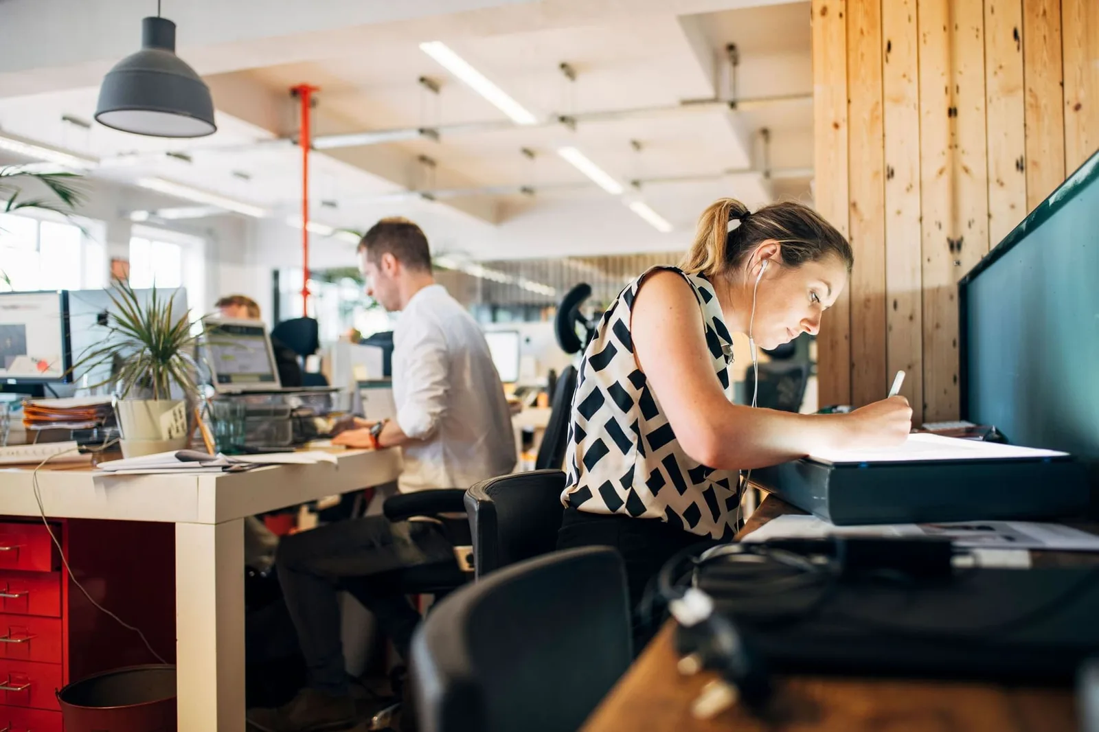 Tcnuk - Temple Studios, Open-plan office, Bristol