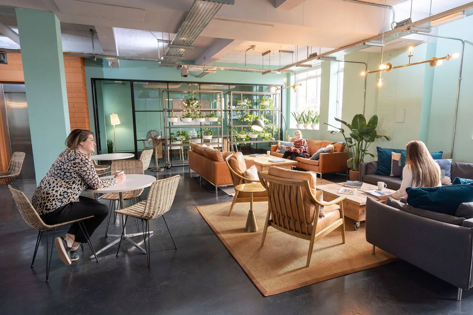 Tcnuk - Temple Studios, Lounge, Bristol