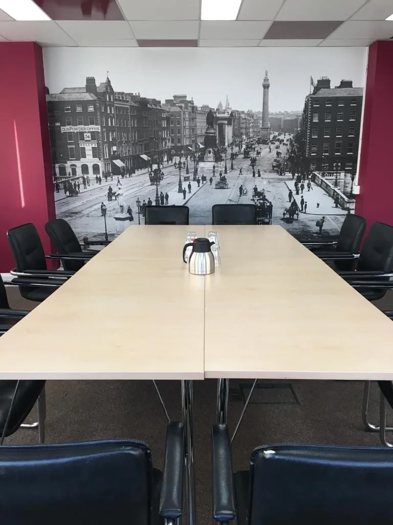 Tcube coworking, Meeting room for 10 people, Dublin