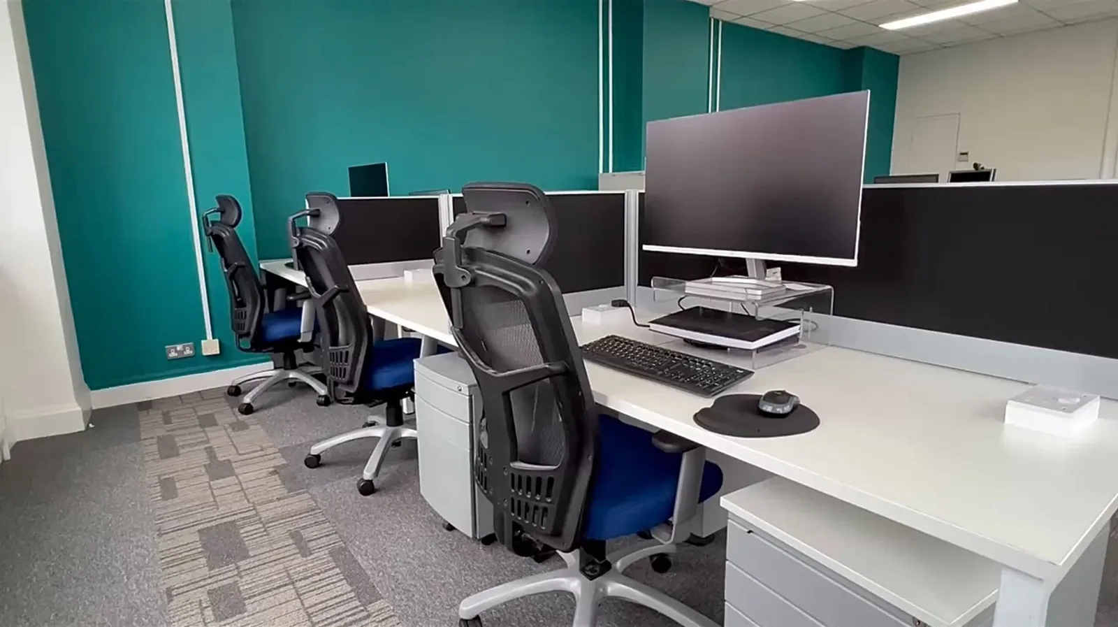 Tcube Dublin, Open-plan office, Dublin