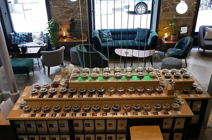 Tea Tempore, Espace détente, Lyon 1er
