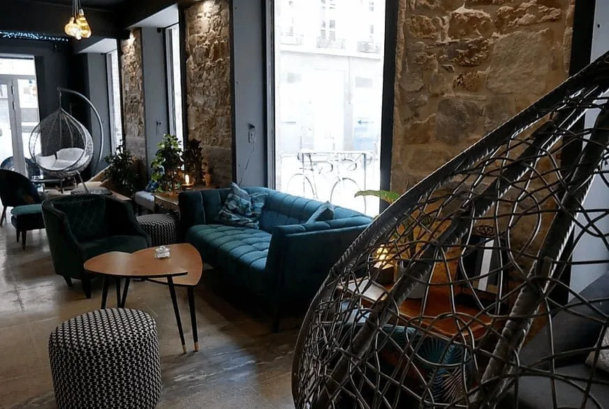 Tea Tempore, Espace détente, Lyon 1er