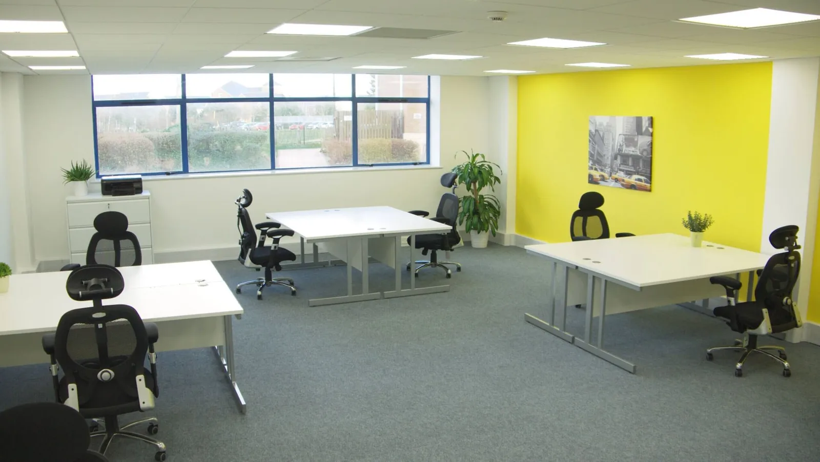 Tec Marina, Open-plan office, Penarth