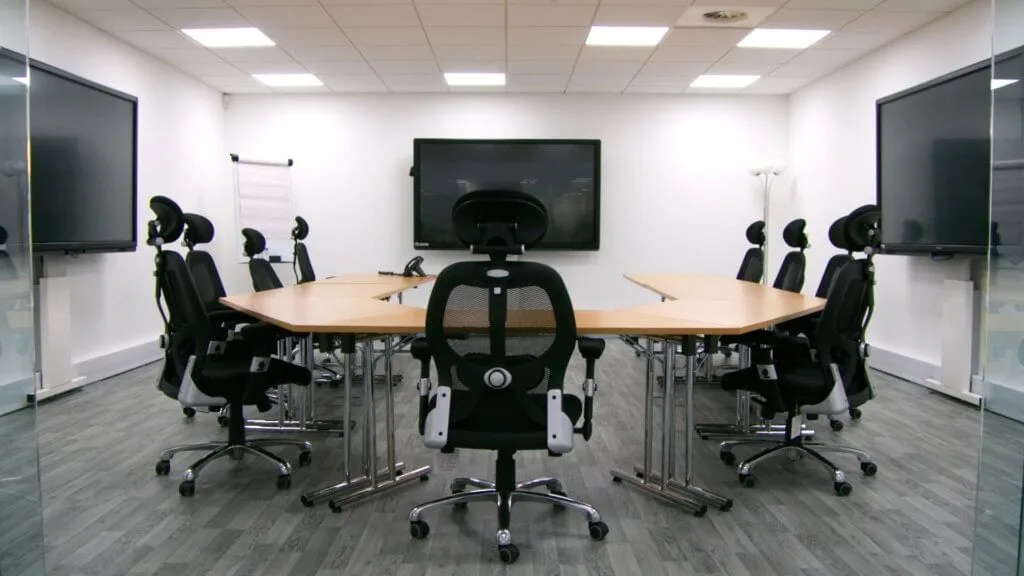 Tec Marina, Meeting room for 8 people, Penarth