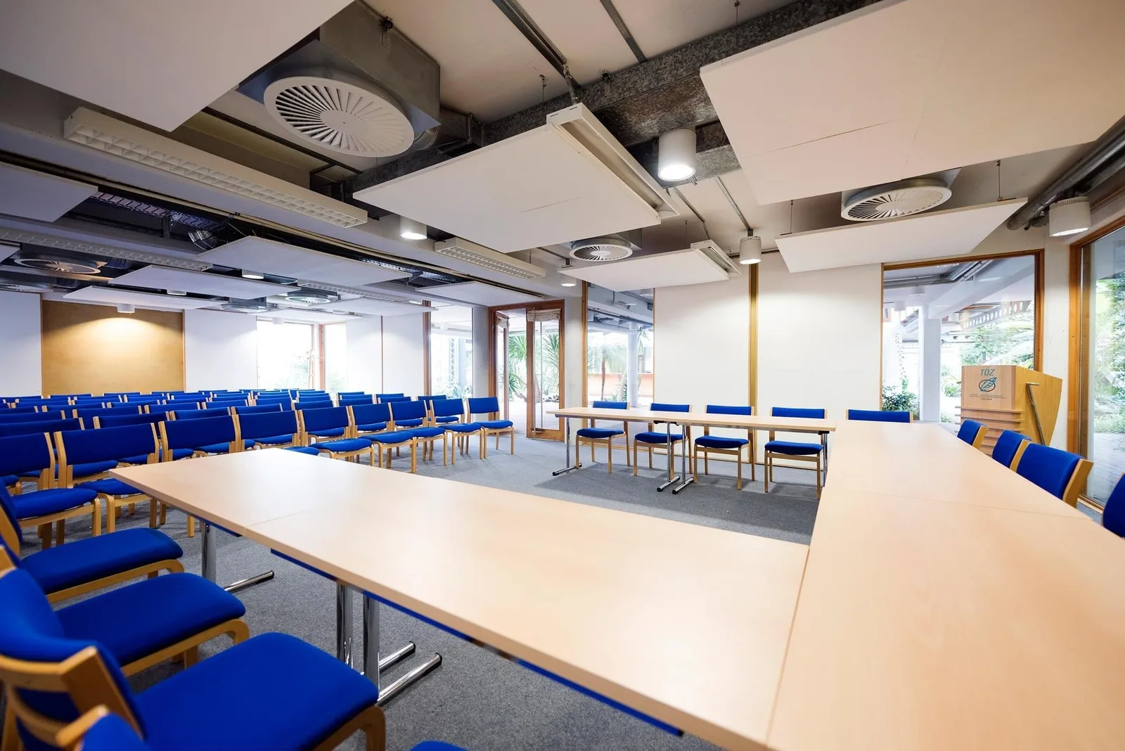 Technik- und Ökologiezentrum Eckernförde, Training room, Eckernförde