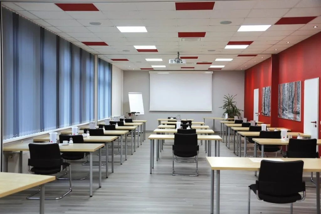 Technology and Entrepreneur Center Niederrhein, Training room for 24 people, Kempen