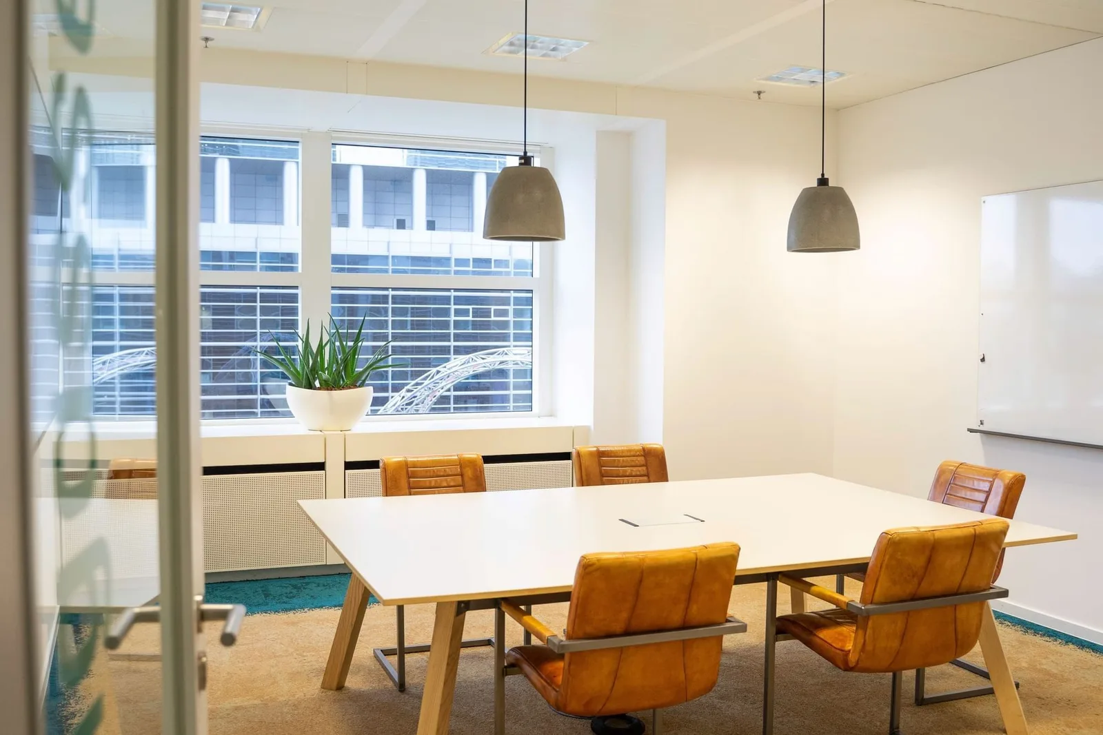 TechQuartier, Meeting room for 6 people, Frankfurt am Main