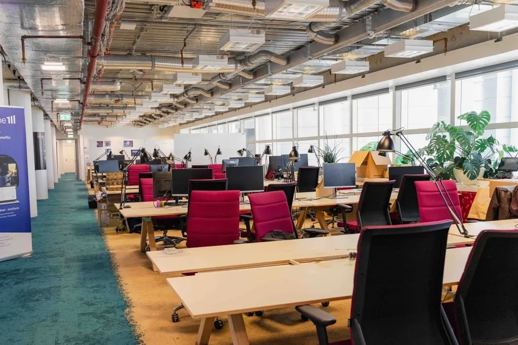 TechQuartier, Open-plan office, Frankfurt am Main