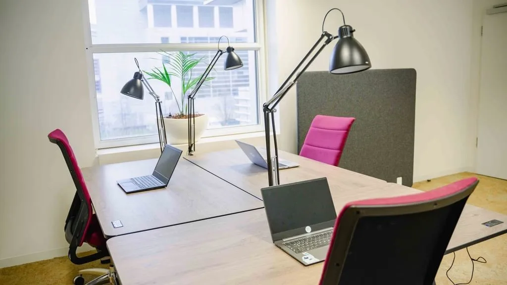 TechQuartier, Private office, 4 desks, Frankfurt am Main