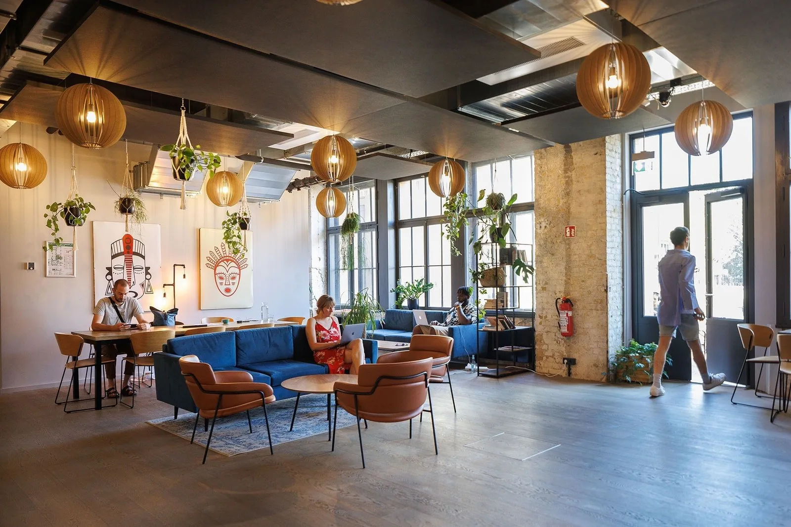 Techspace Eiswerk, Coworking space, Berlin