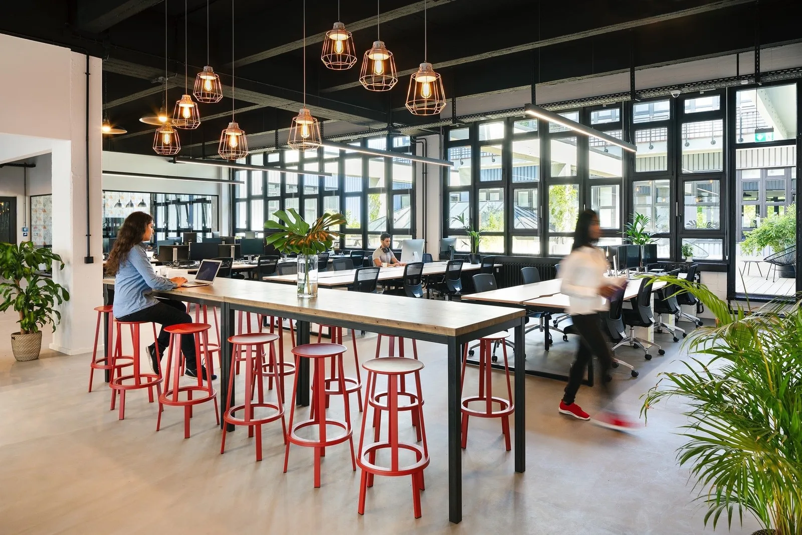 Techspace Kreuzberg, Coworking-Space, Berlin