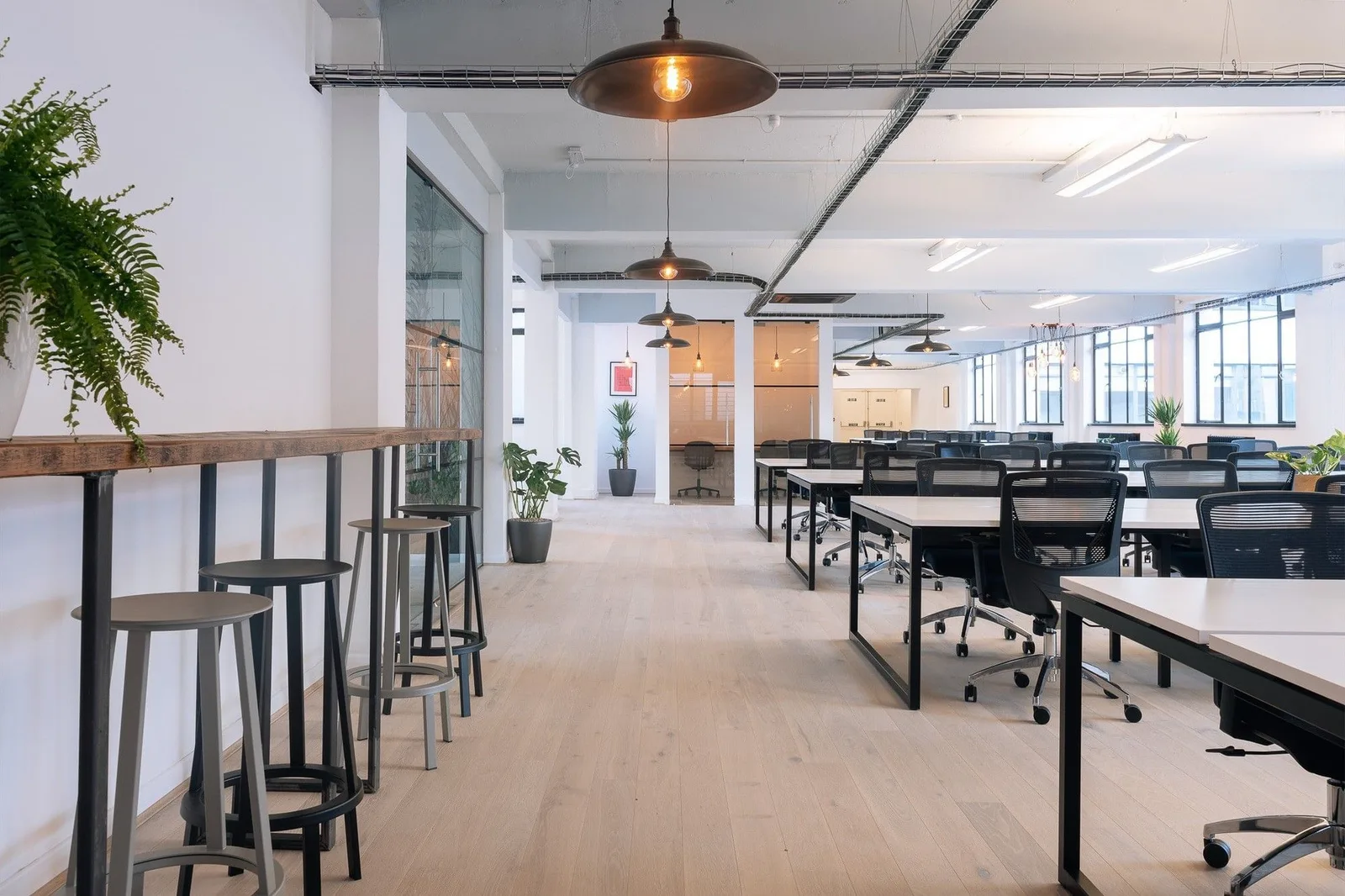 Techspace Shoreditch South, Open-plan office, London