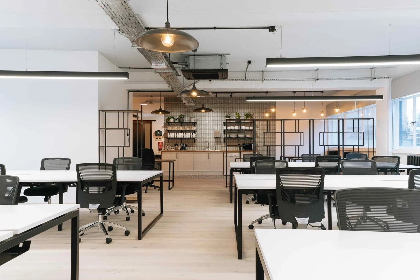 Techspace Shoreditch South, Open-plan office, London