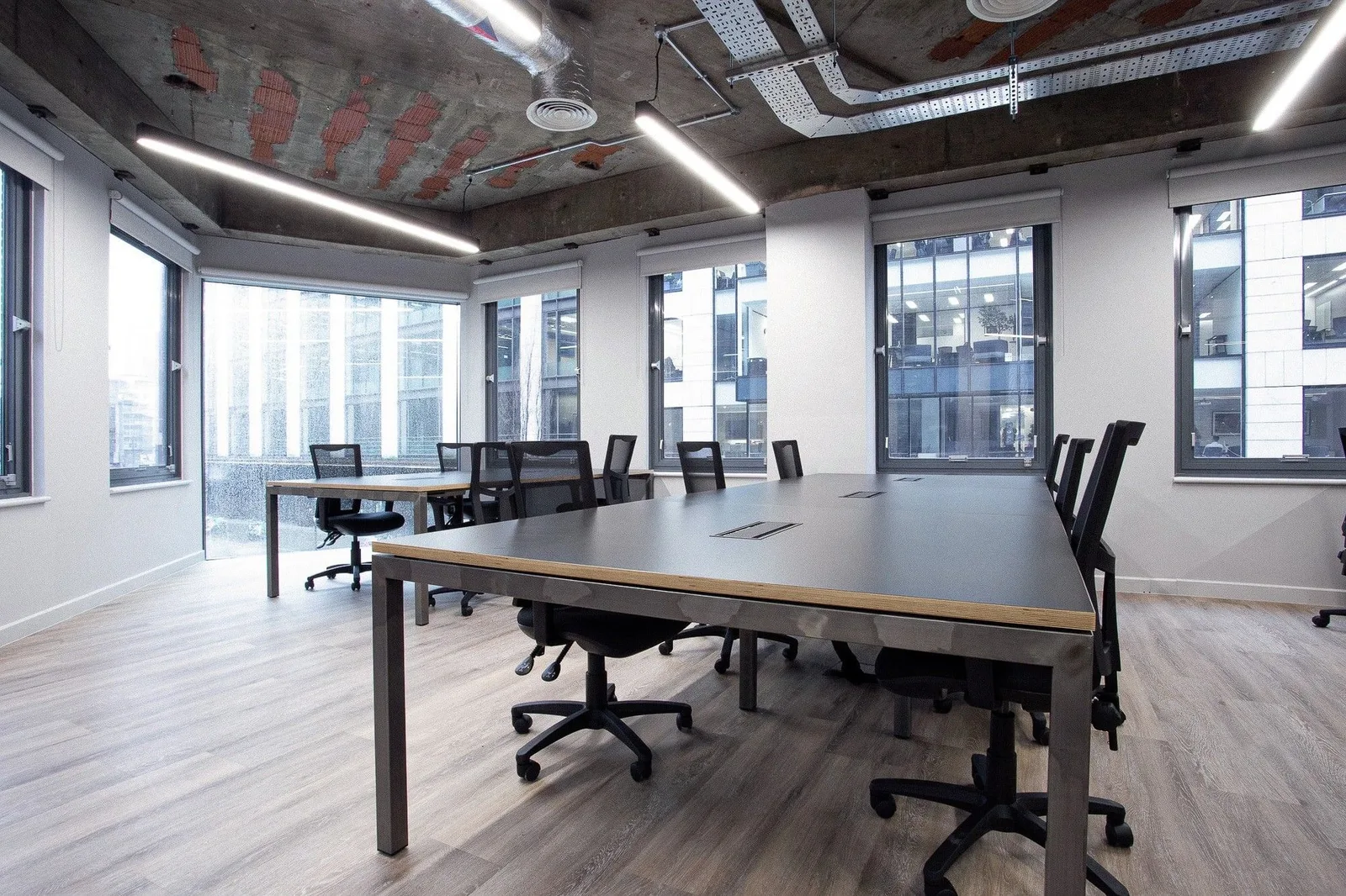 Techspace St Andrew Street, Open space, Londres