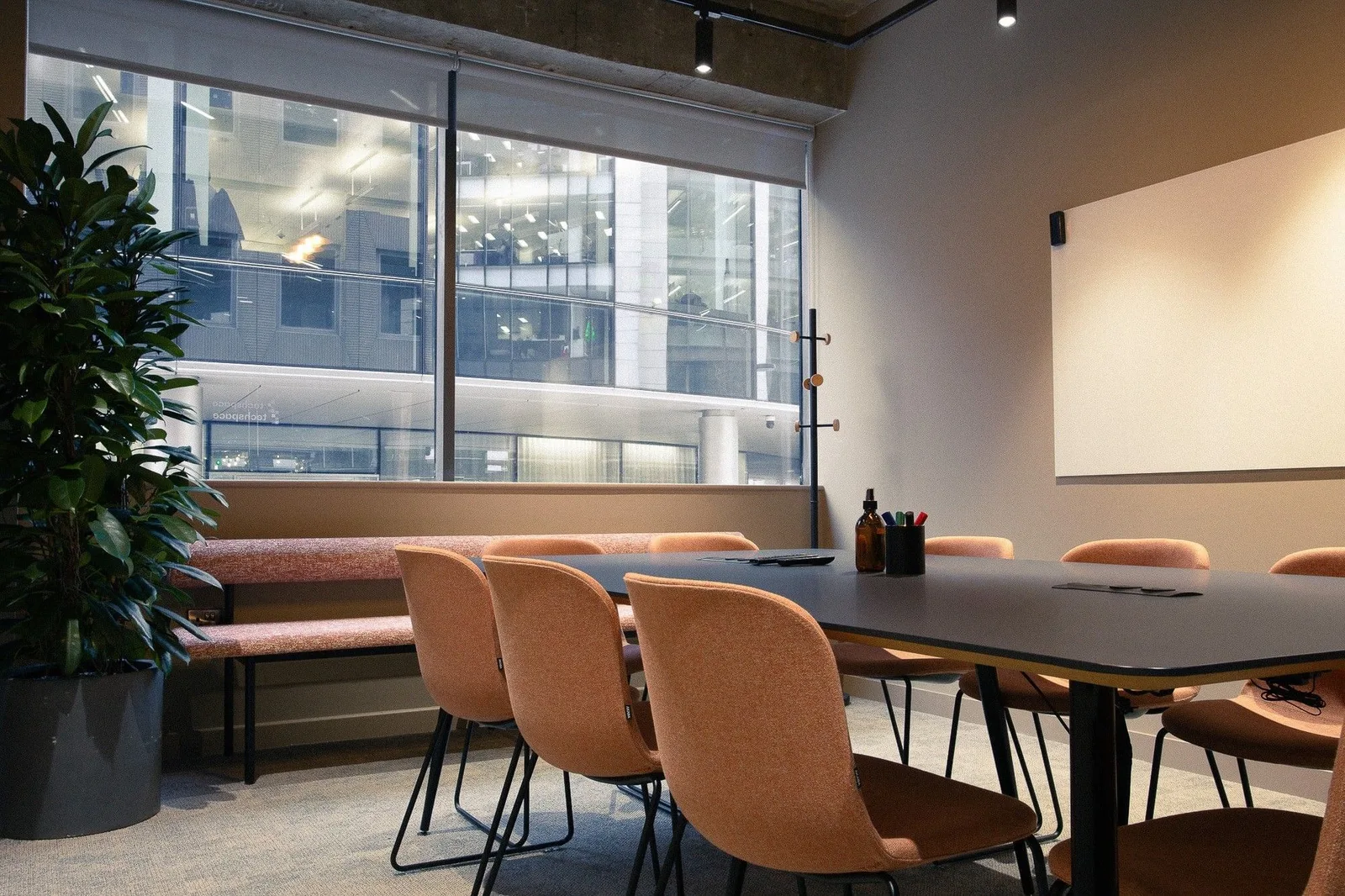 Techspace St Andrew Street, Meeting room for 8 people, London