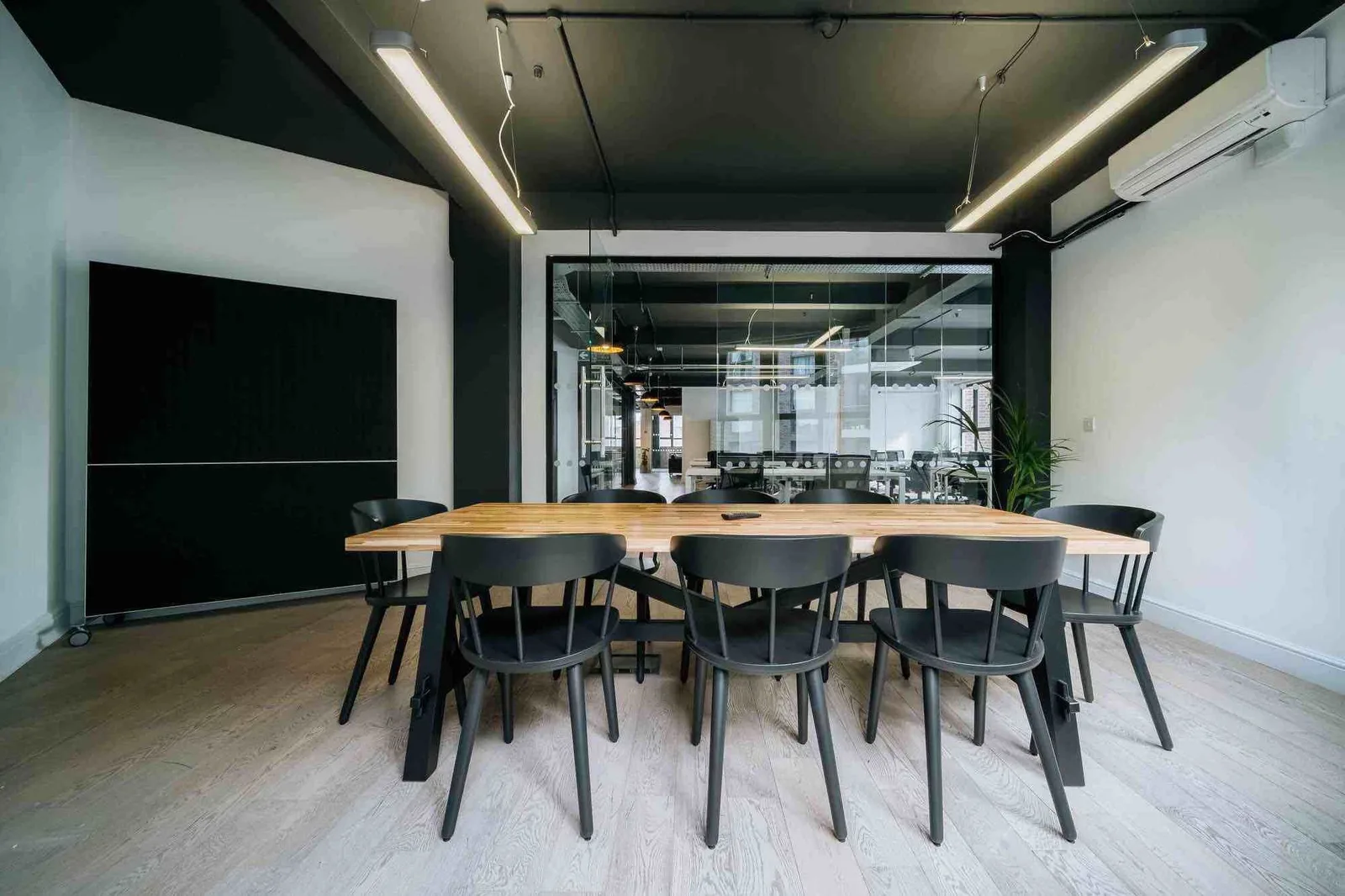 Techspace Whitechapel, Meeting room for 8 people, London