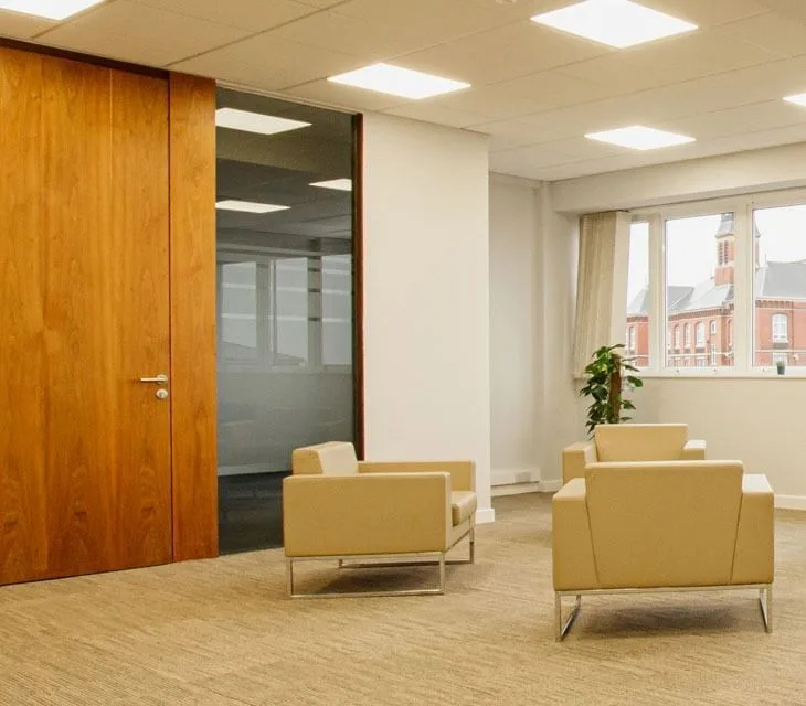 Telegraph House, Espace détente, Grimsby