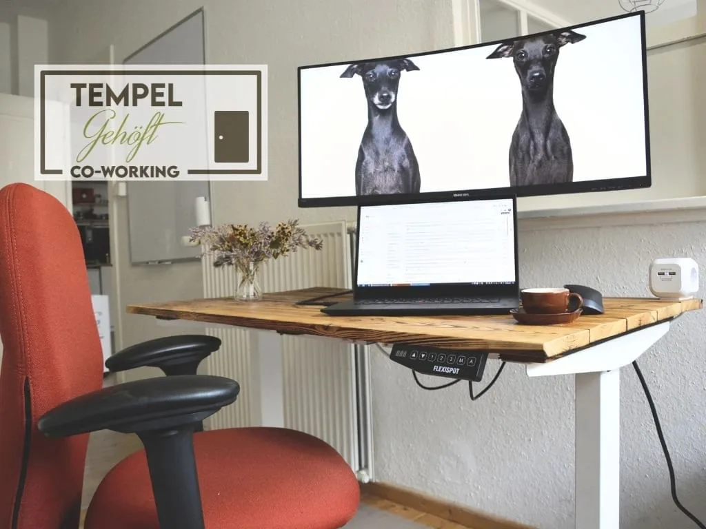 Tempelgehöft Co-Working, Private office, 1 desk, Berlin