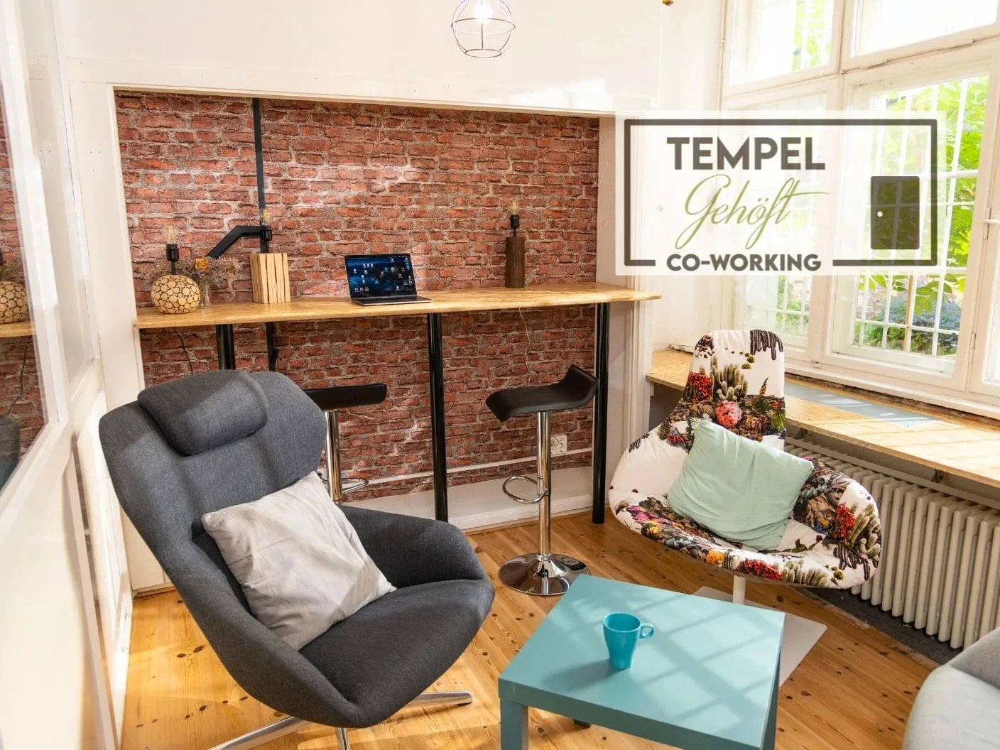 Tempelgehöft Co-Working, Coworking space, Berlin