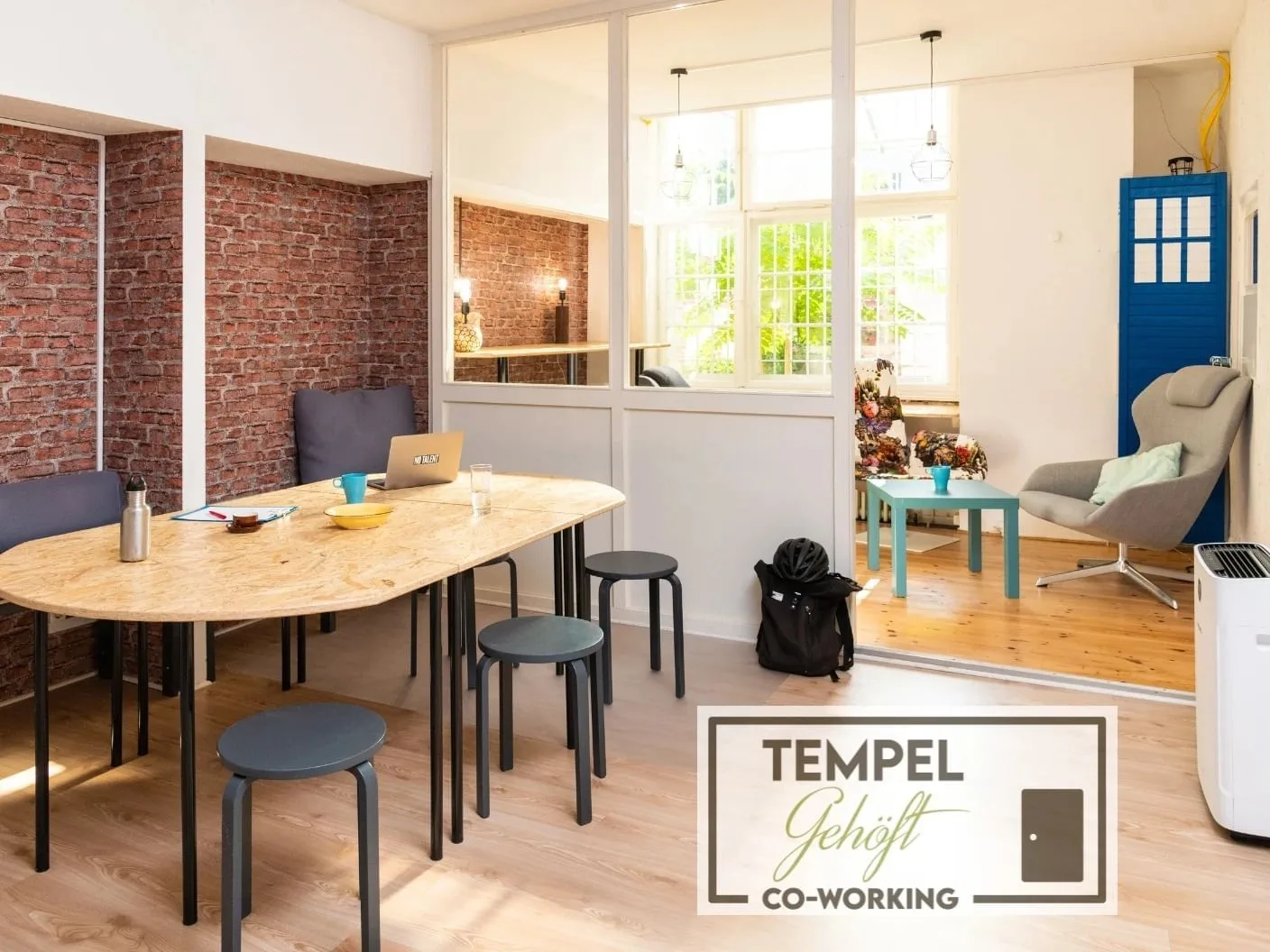 Tempelgehöft Co-Working, Coworking space, Berlin