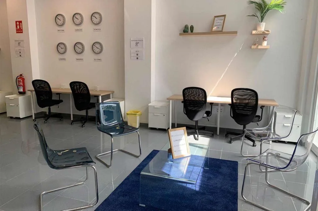 Tenwork, Espaço de coworking, Santa Cruz de Tenerife