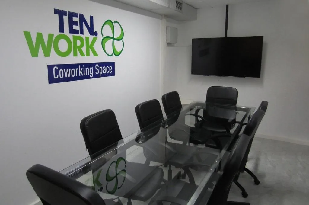 Tenwork, Sala de reuniões para 7 pessoas, Santa Cruz de Tenerife