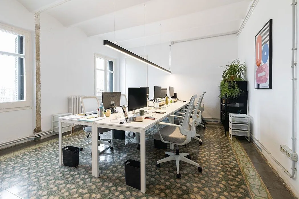 Tercer Segona, Private office, 6 desks, Manresa