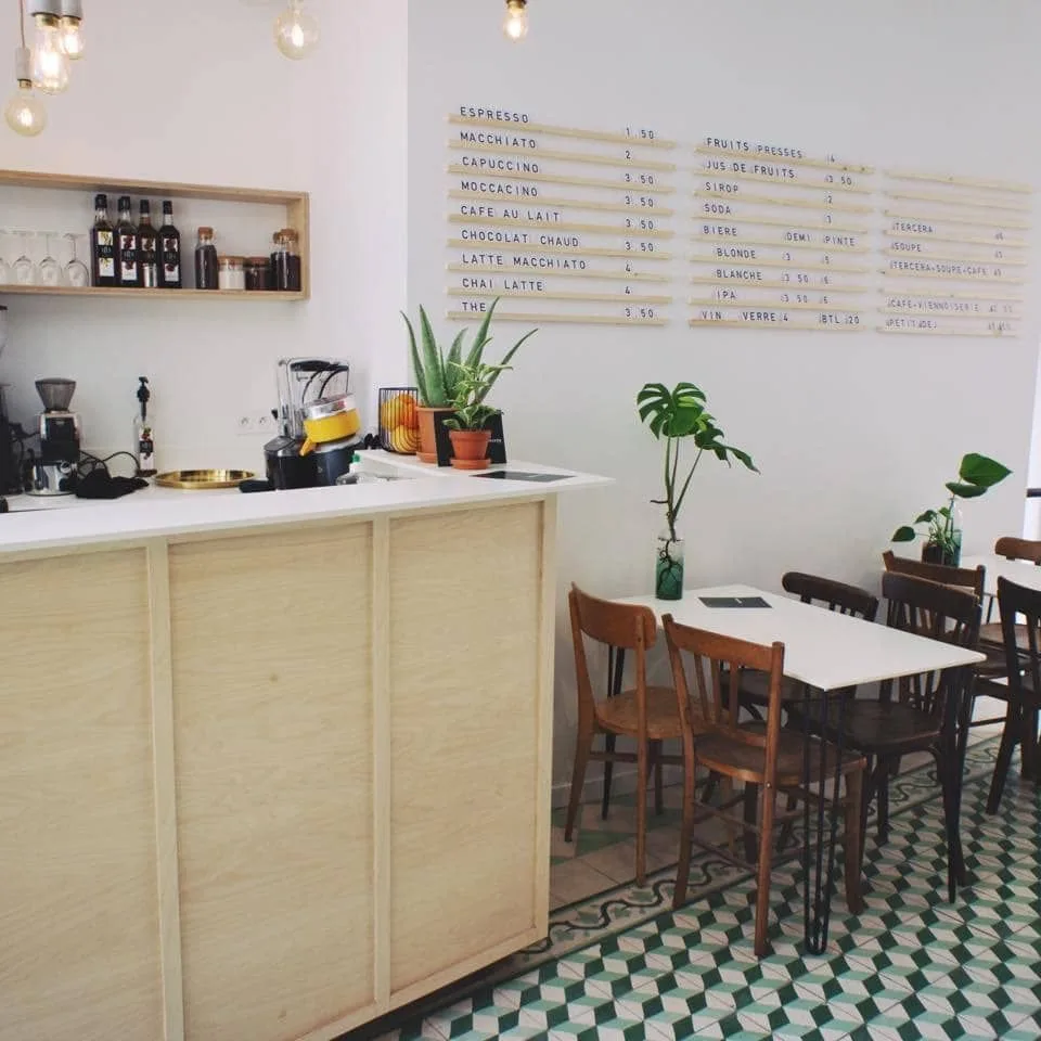 Tercera, Kantine, Grenoble