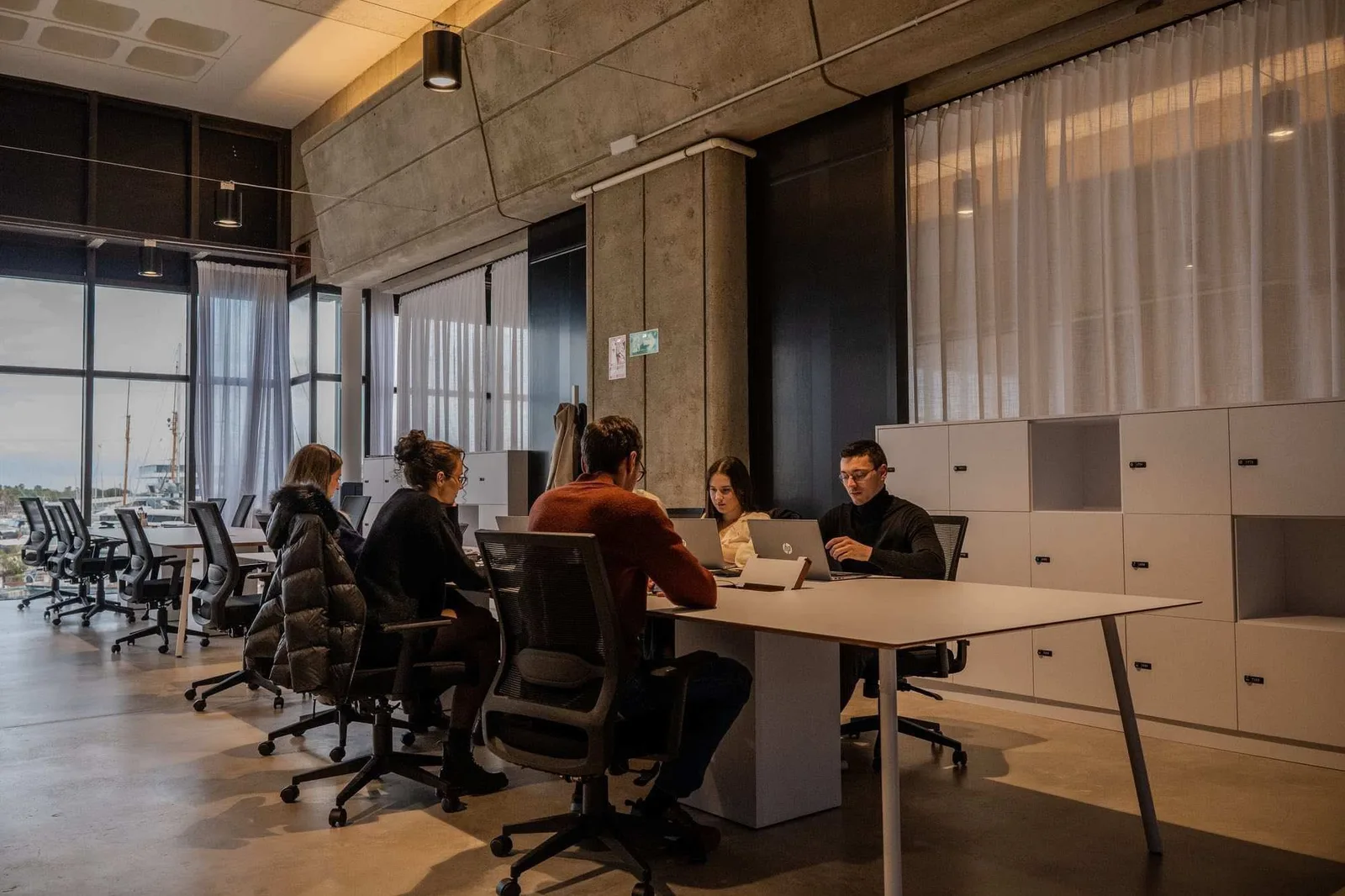 The Terminal Hub Valence, Open-plan office, Valencia