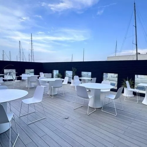 The Terminal Hub Valence, Terrace and outdoor space, Valencia