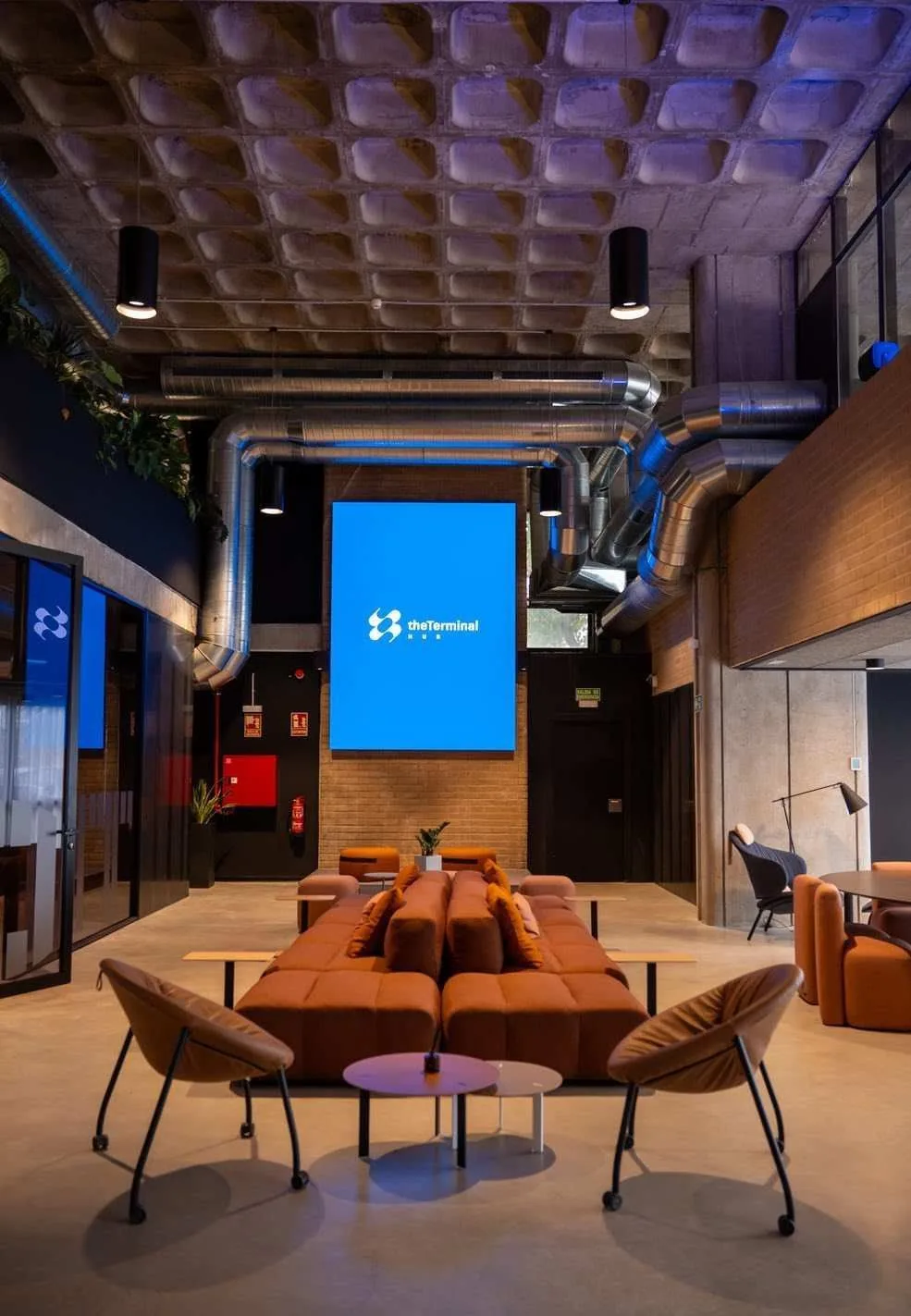 The Terminal Hub Valence, Lounge, Valencia