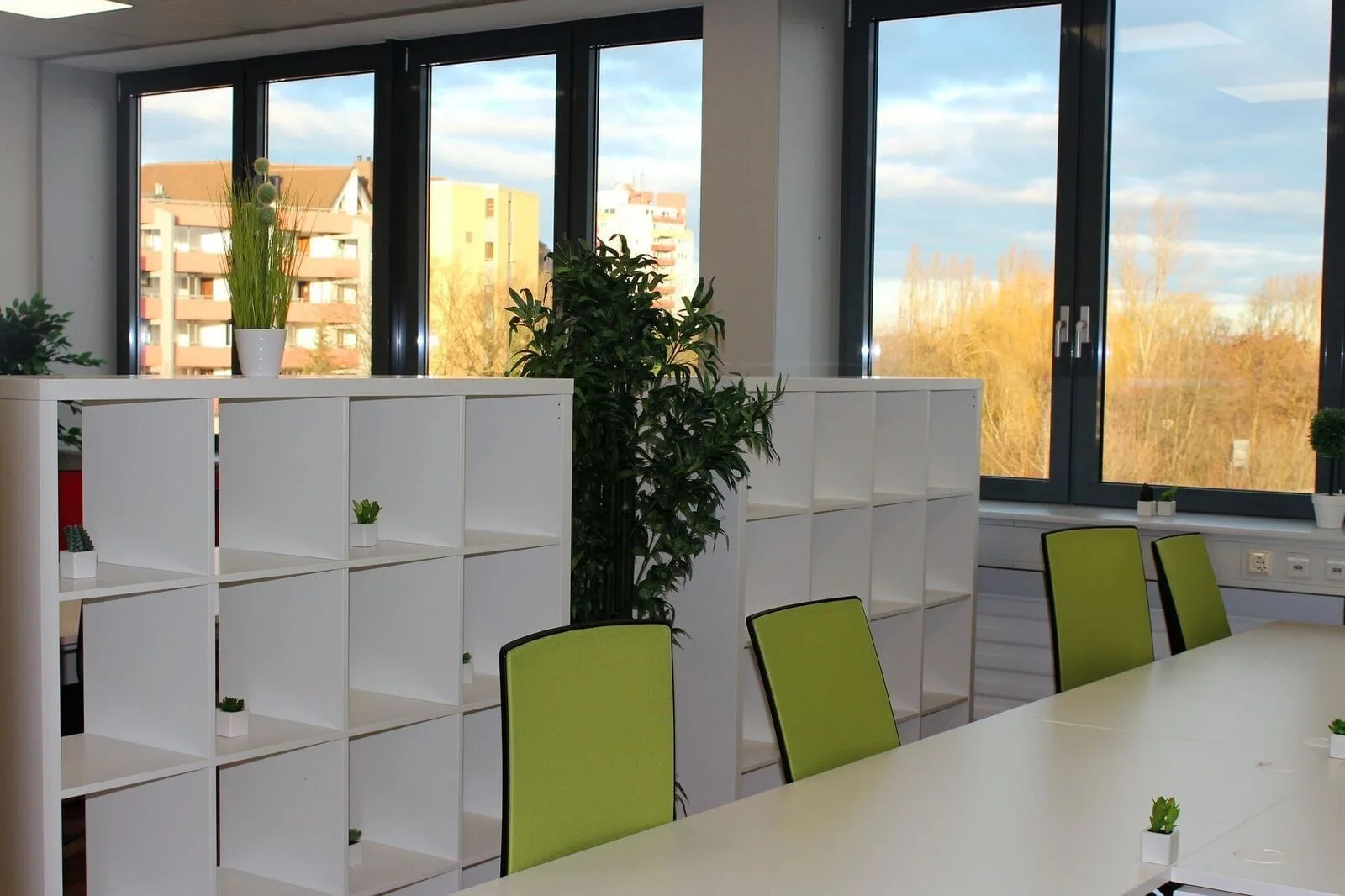 Terra Business Coworking, Open-plan office, Offenburg