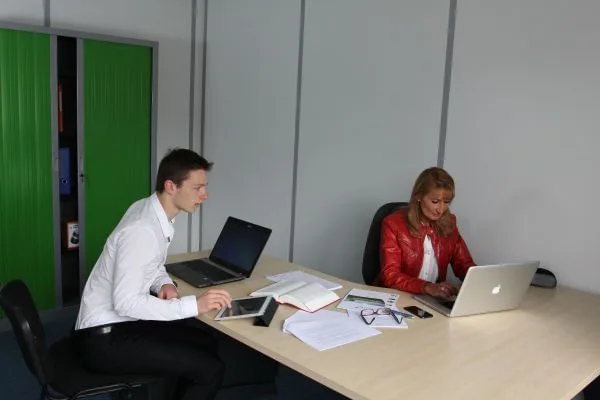 Terraditta Business Center, Bureau privatif 2 postes, Brignais