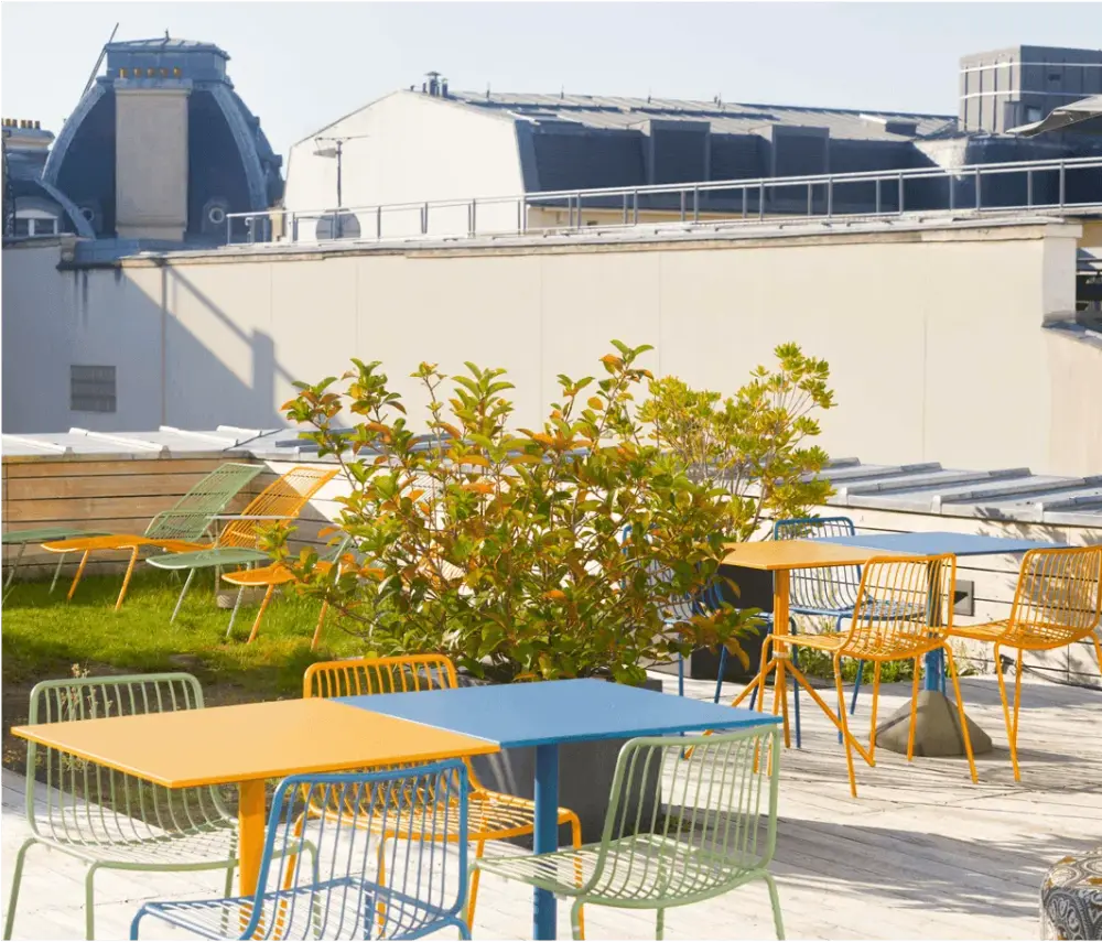 Wojo Champs-Elysées, Terrasse (soirée), Paris 8e