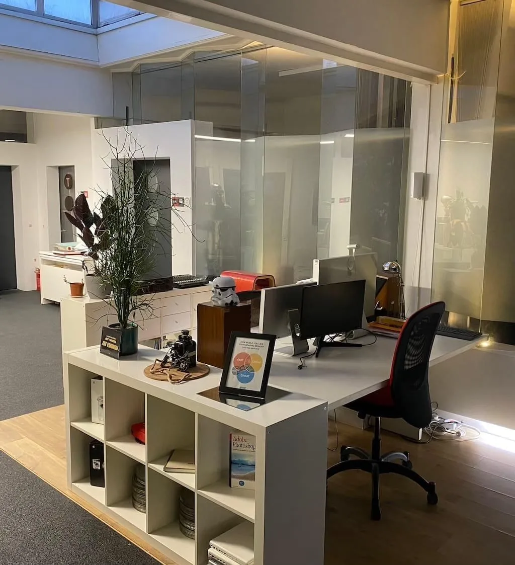 Teslab, Open-plan office, Schaerbeek