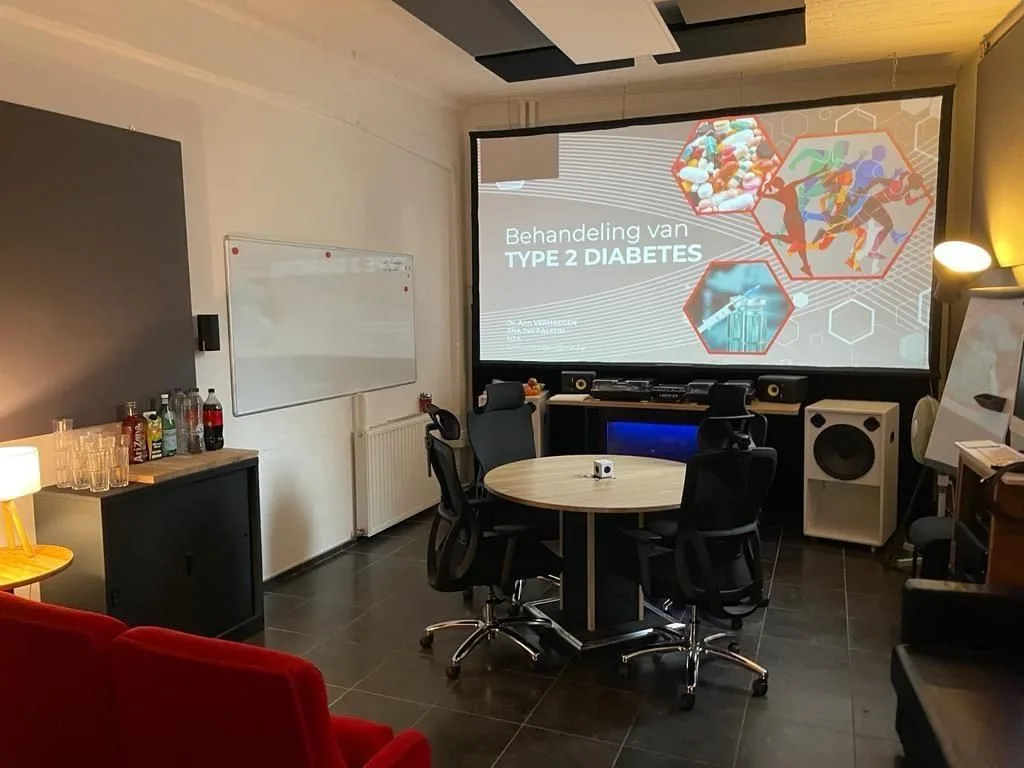Teslab, Meeting room for 4 people, Schaerbeek