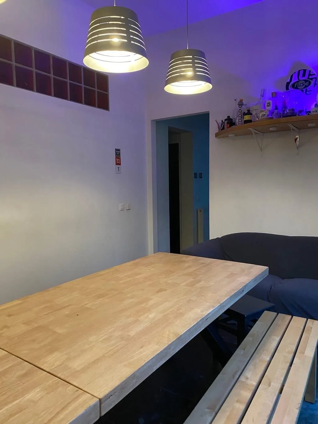 Teslab, Cafétéria, Schaerbeek