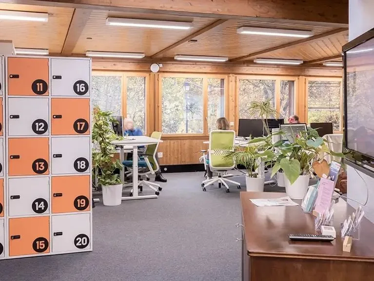 TheWorkHub Bulle, Open space, Bulle
