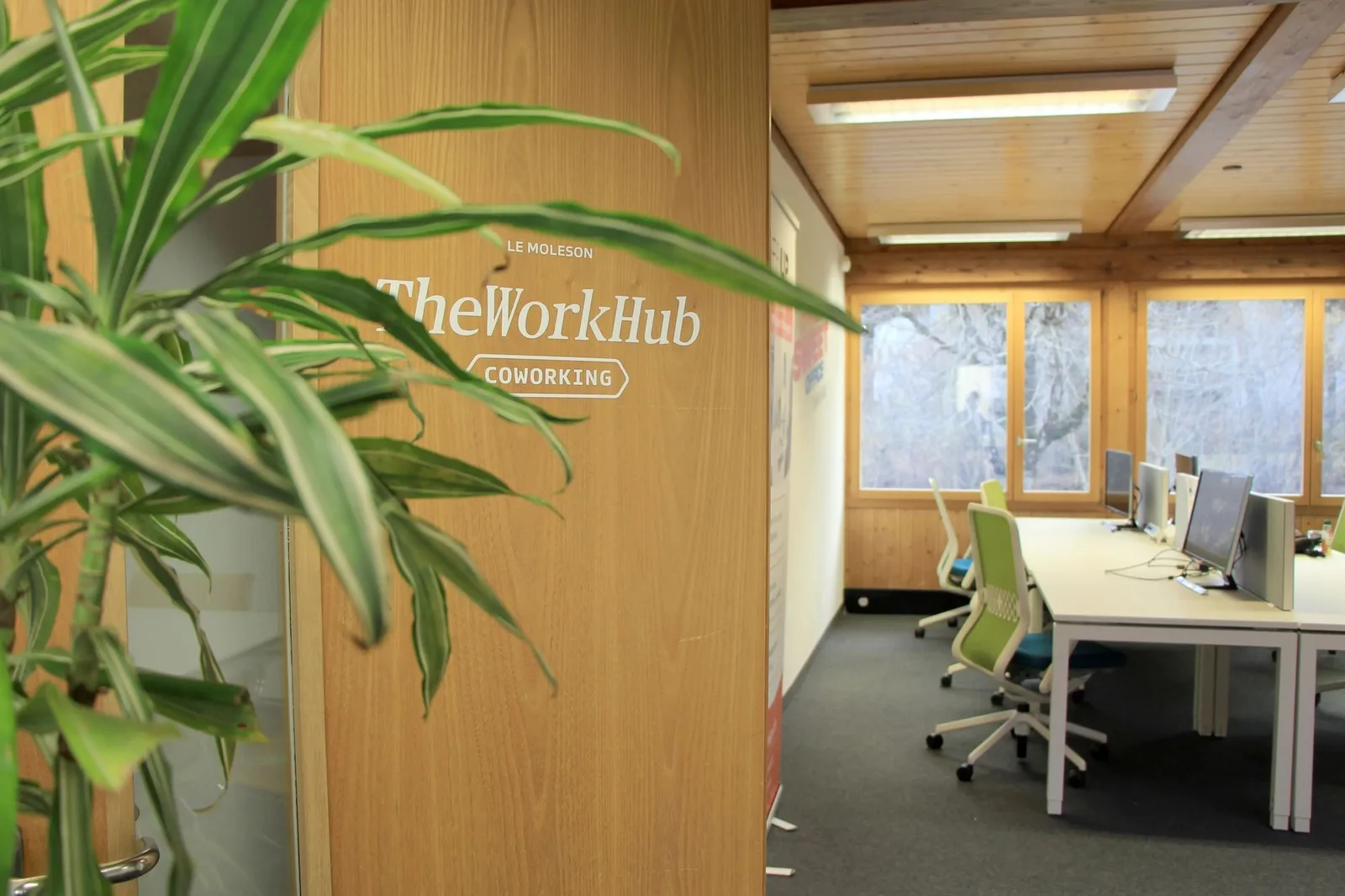 TheWorkHub, Coworking-Space, Vevey