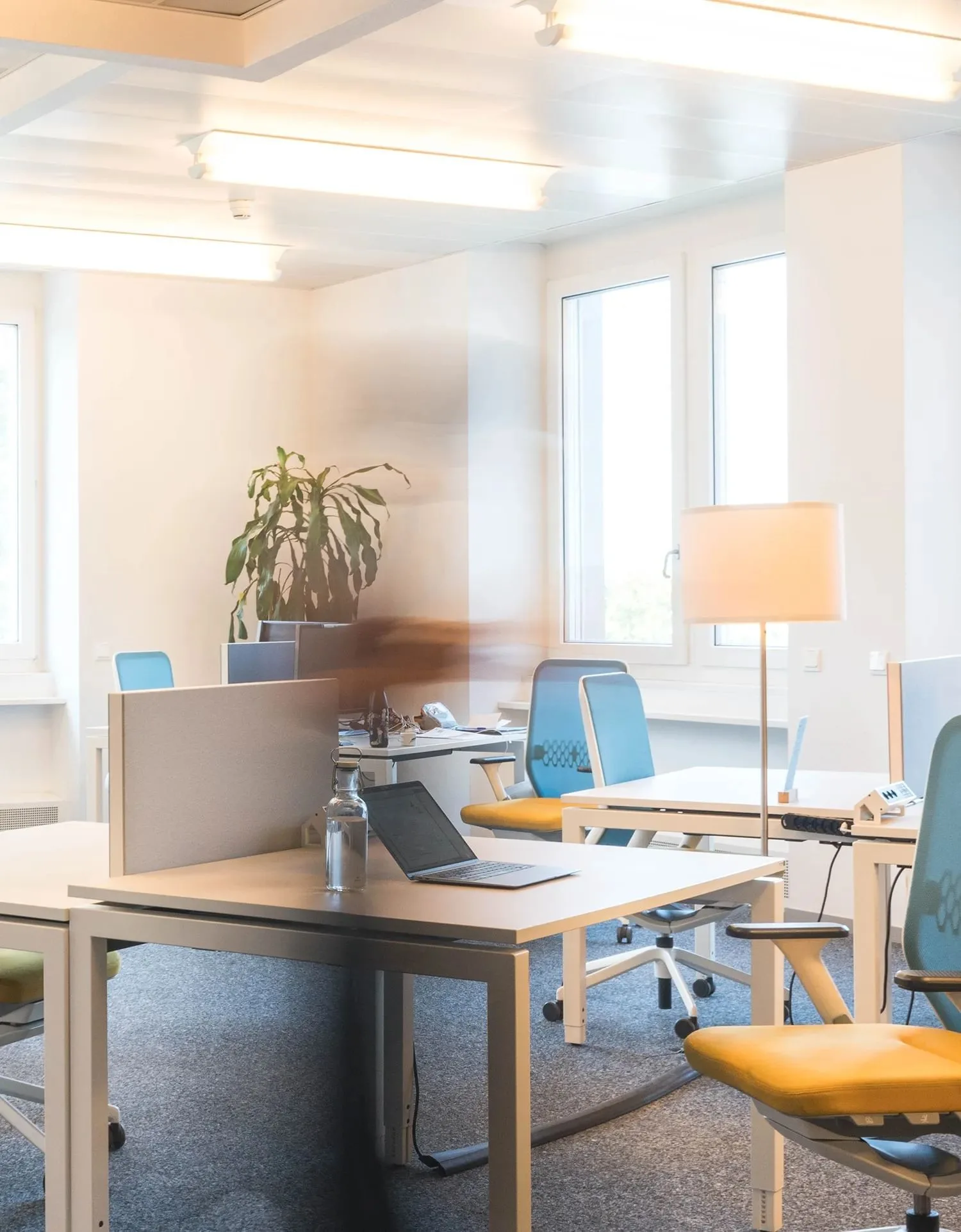 TheWorkHub, Großraumbüro, Vevey