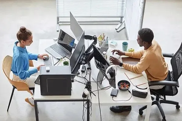 TheWorkHub, Großraumbüro, Vevey