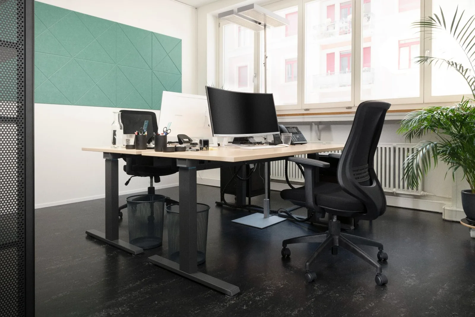 Thingkspace Luzern, Privatbüro mit 2 Arbeitsplätzen, Luzern