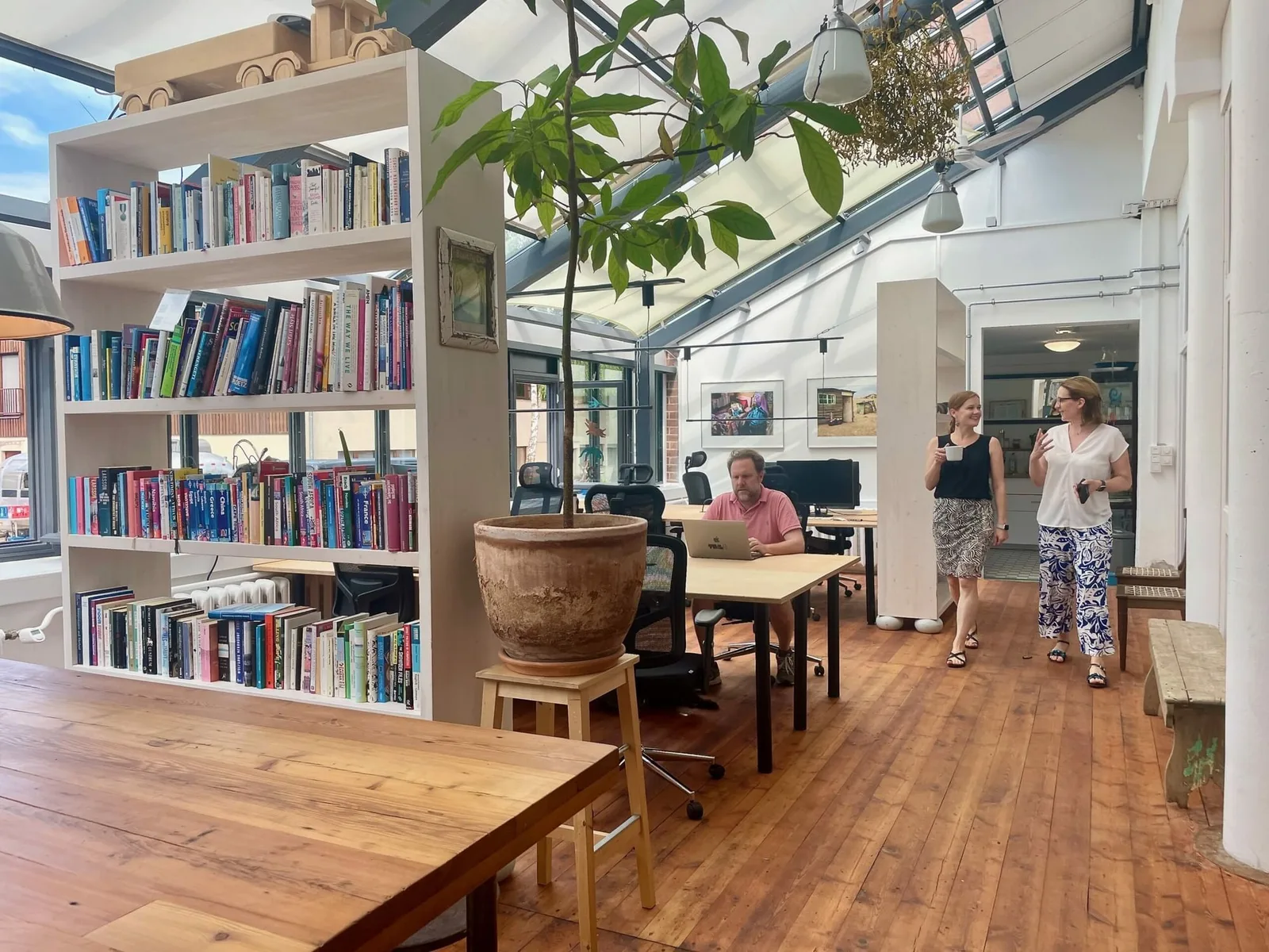 Think Space, Coworking-Space, Bernau bei Berlin
