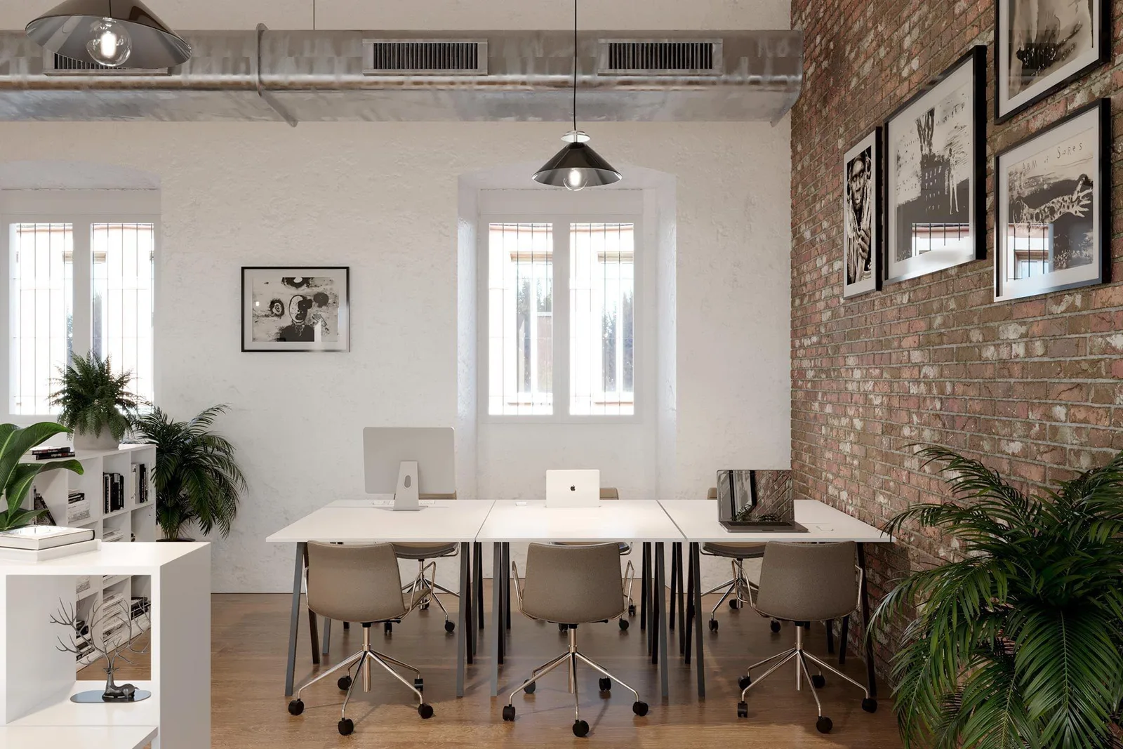 Thinking Company, Private office, 6 desks, Seville