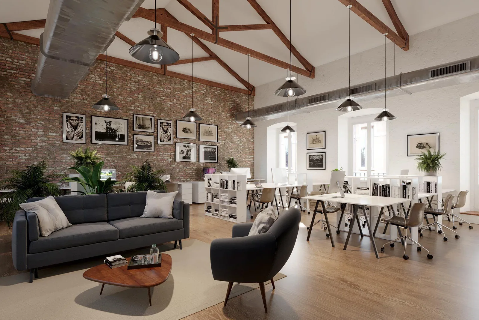 Thinking Company, Open-plan office, Seville