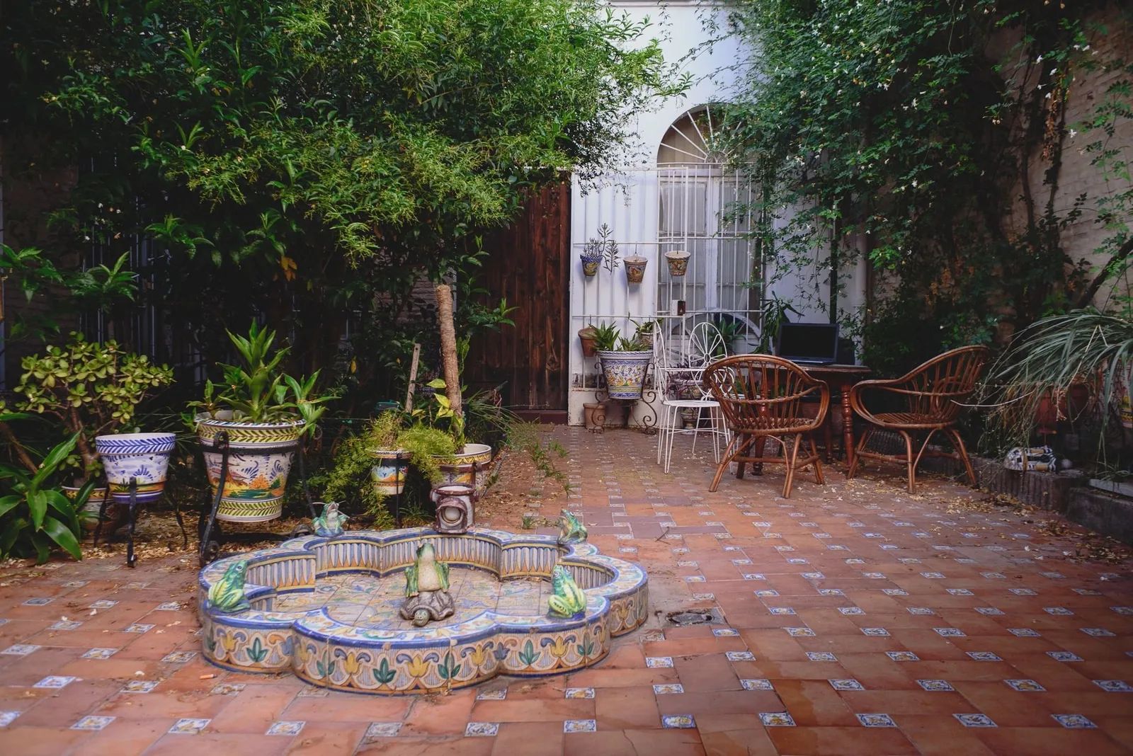 Thinking Company, Terraza y espacio exterior, Sevilla