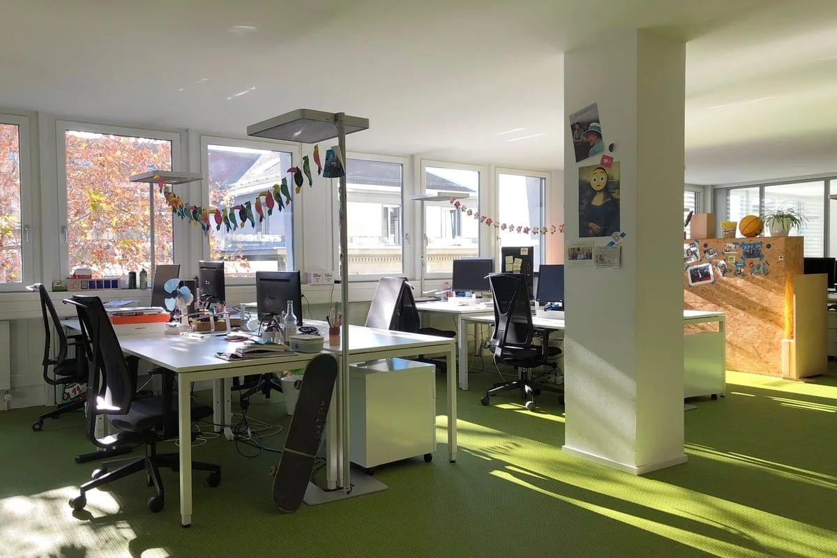 ThinkSpace Lausanne, Open space, Lausanne