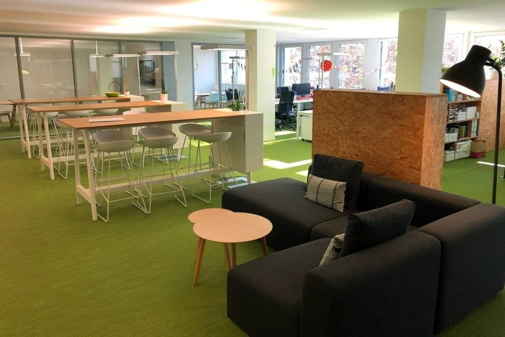 ThinkSpace Lausanne, Espace de coworking, Lausanne