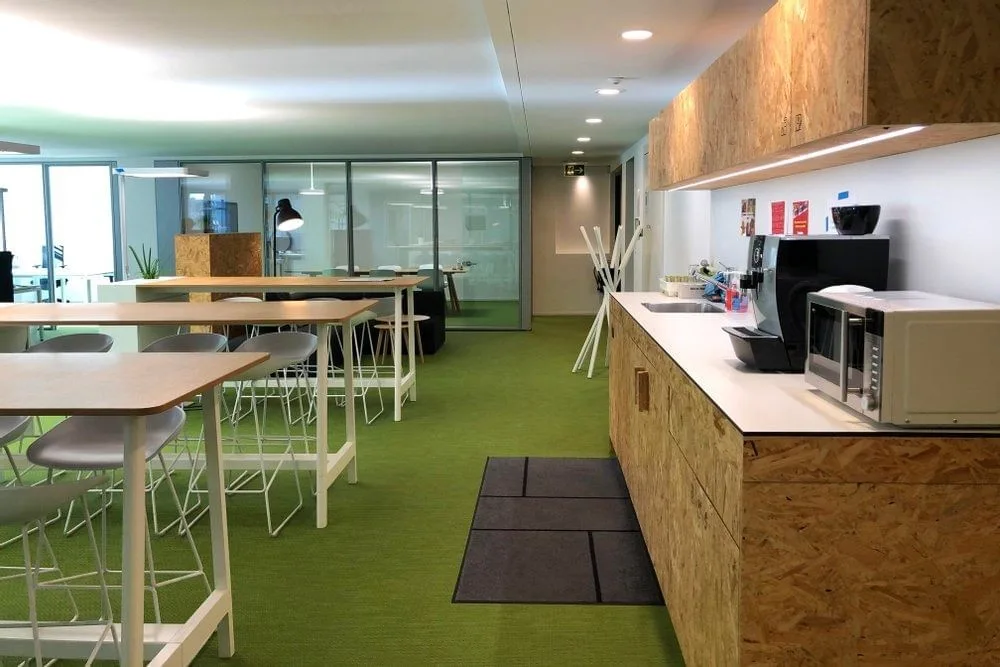 ThinkSpace Lausanne, Cuisine, Lausanne