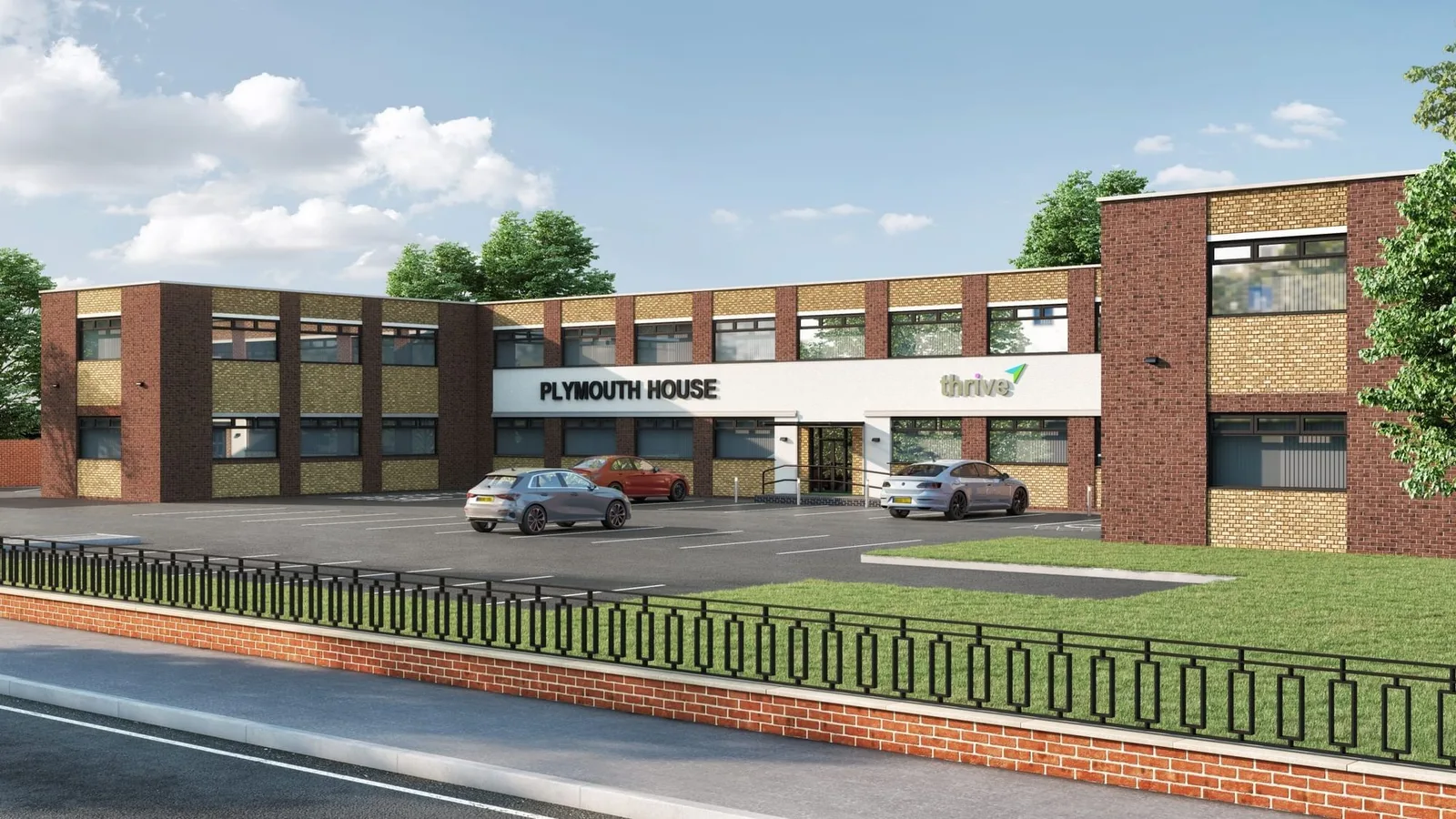Thrive Office Space - Blackpool, Building facade, Blackpool